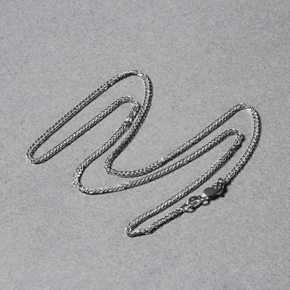 14k Square Wheat Chain (1.80 mm)