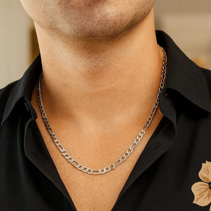 14k Solid Figaro Chain