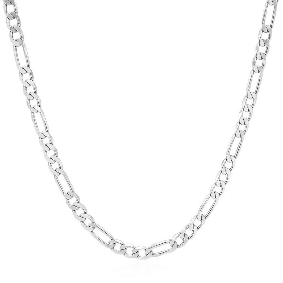 14k Solid Figaro Chain