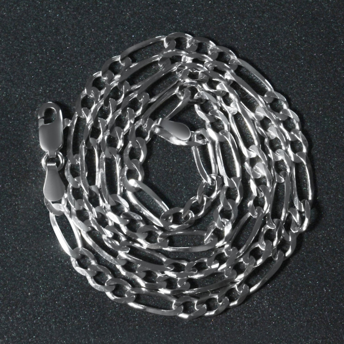 14k Solid Figaro Chain