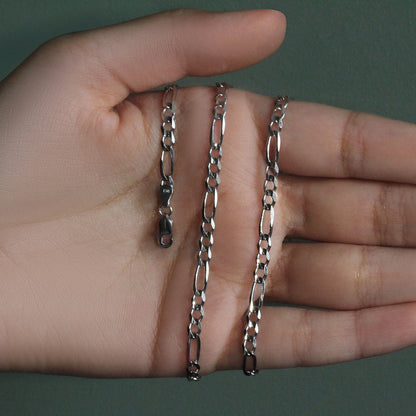 14k Solid Figaro Chain