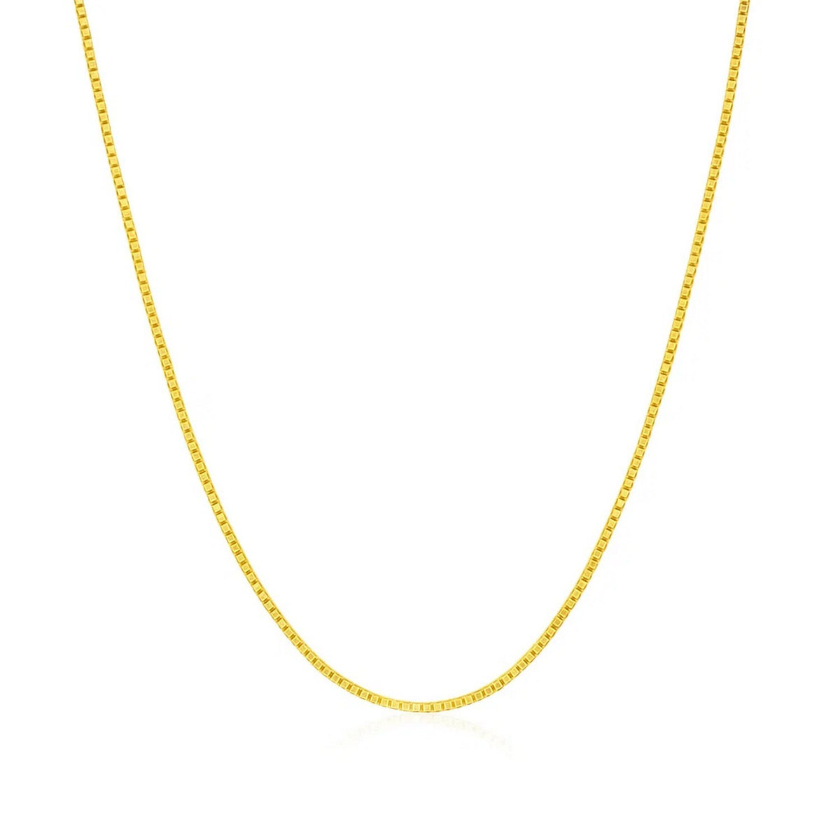 14k Classic Box Chain