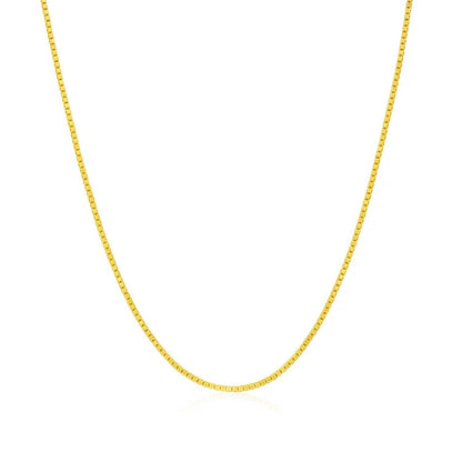 14k Classic Box Chain