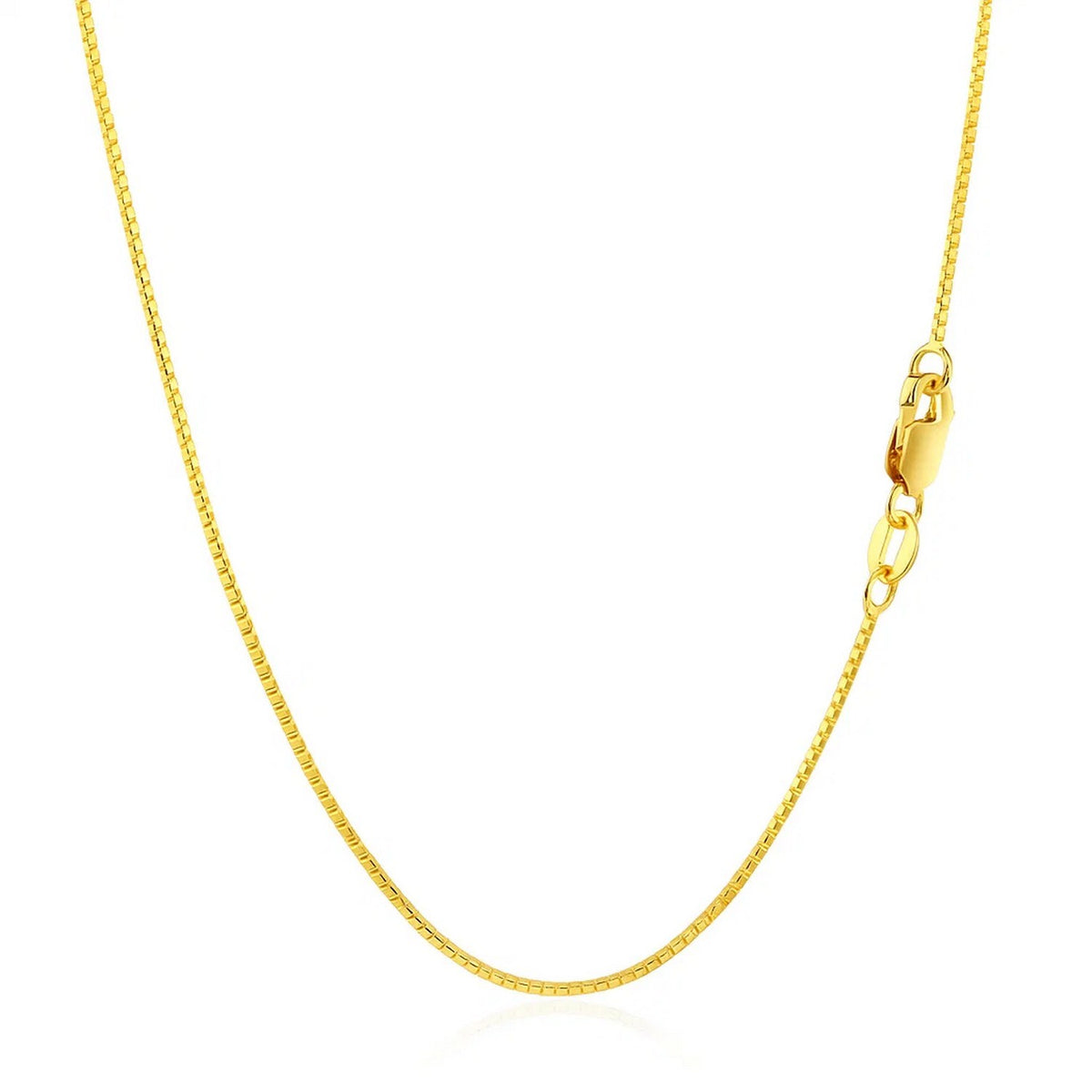 14k Classic Box Chain