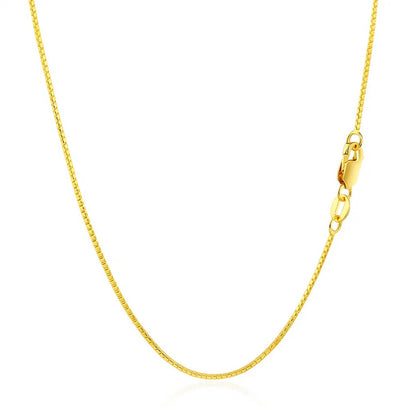 14k Classic Box Chain