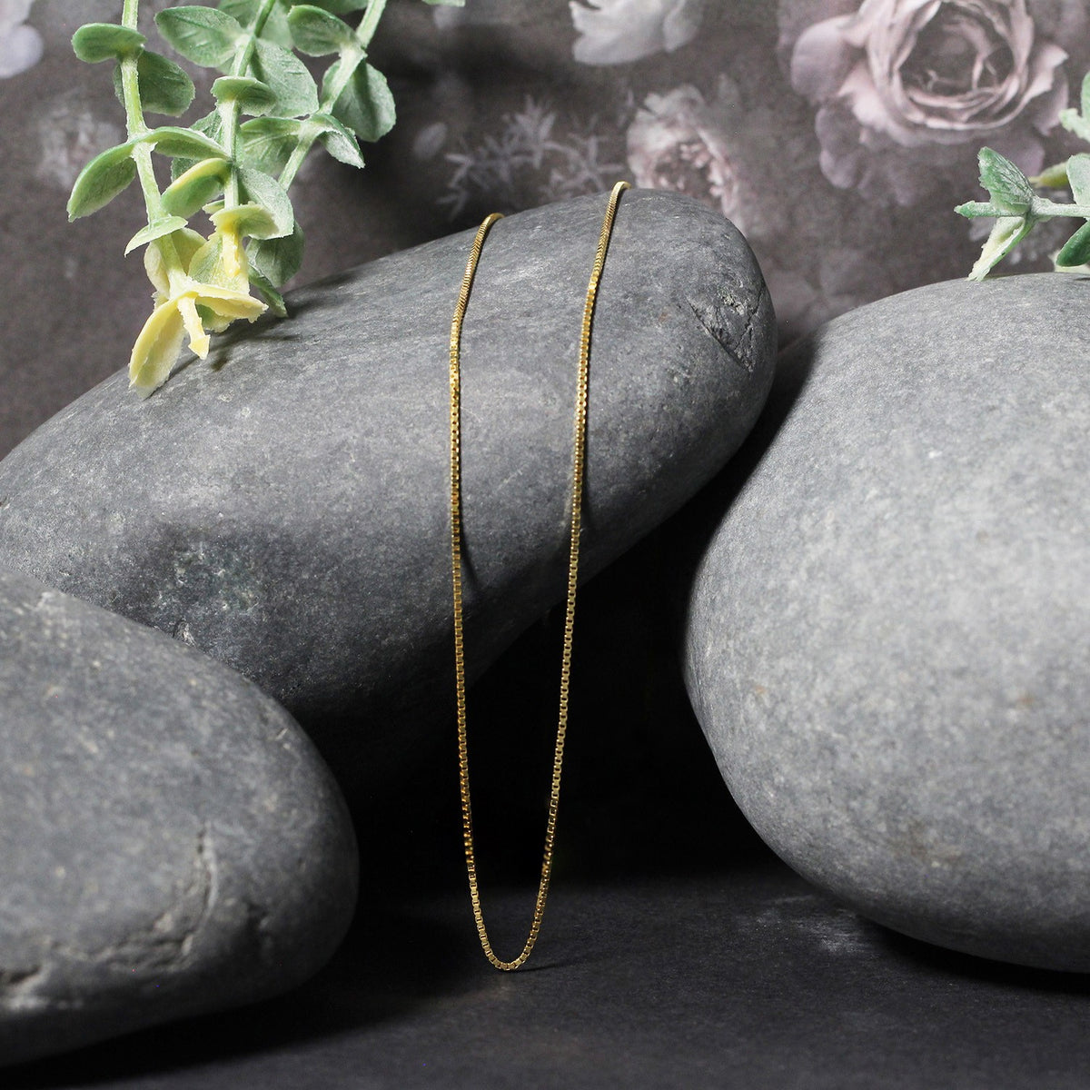 14k Classic Box Chain