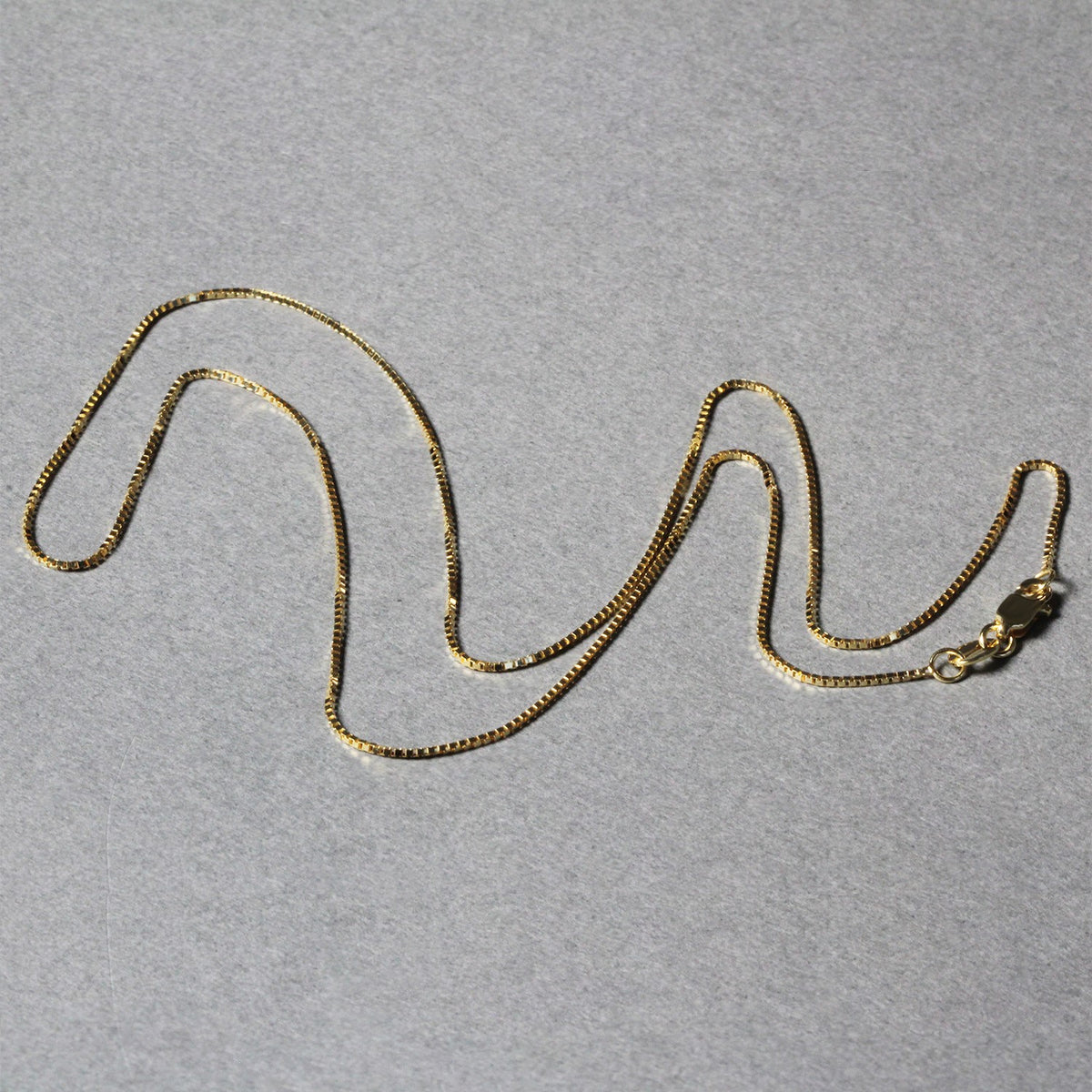 14k Classic Box Chain