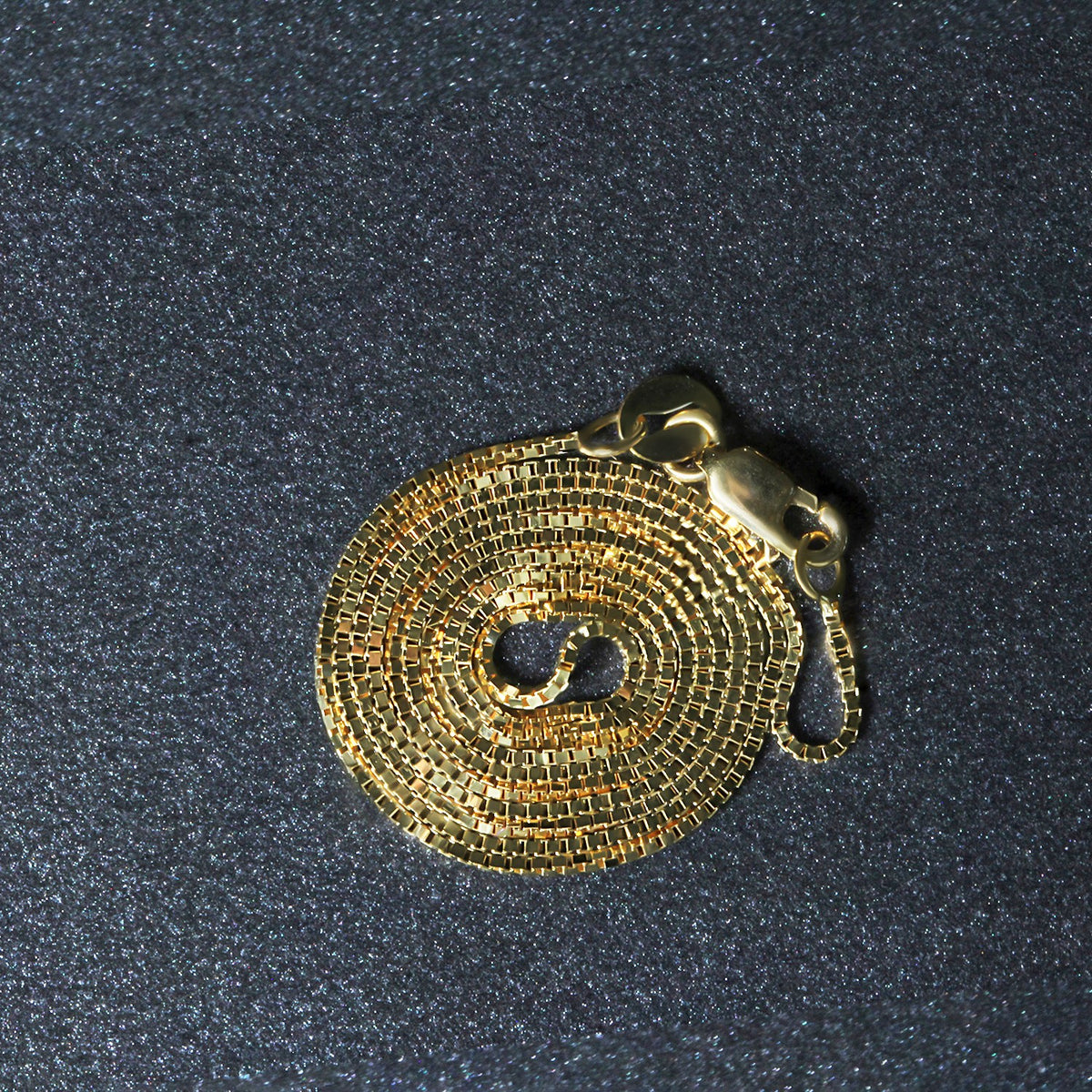 14k Classic Box Chain