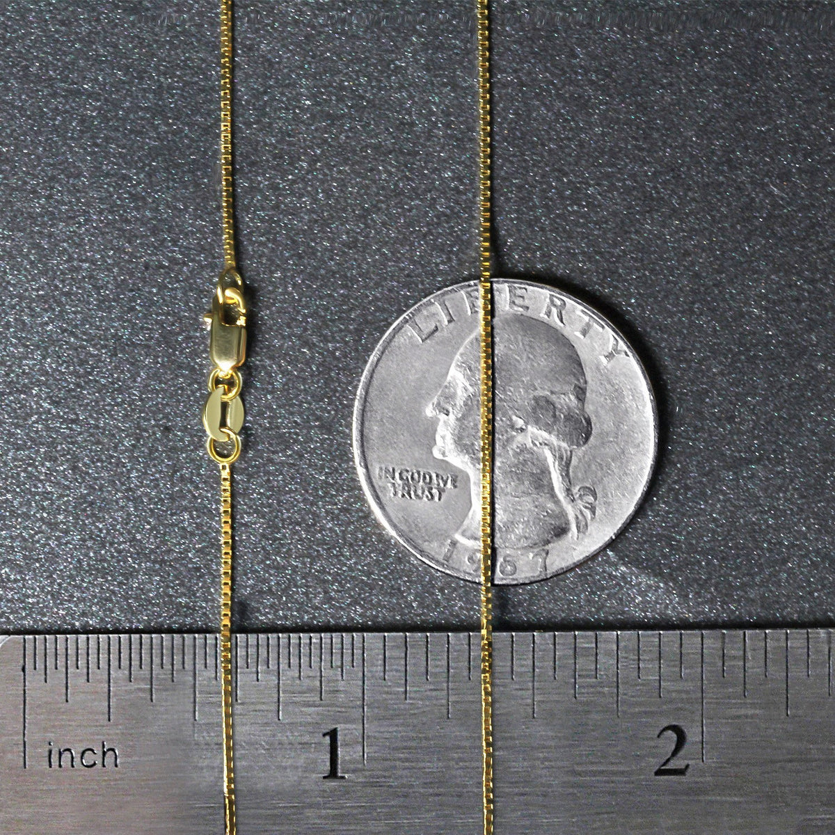 14k Classic Box Chain