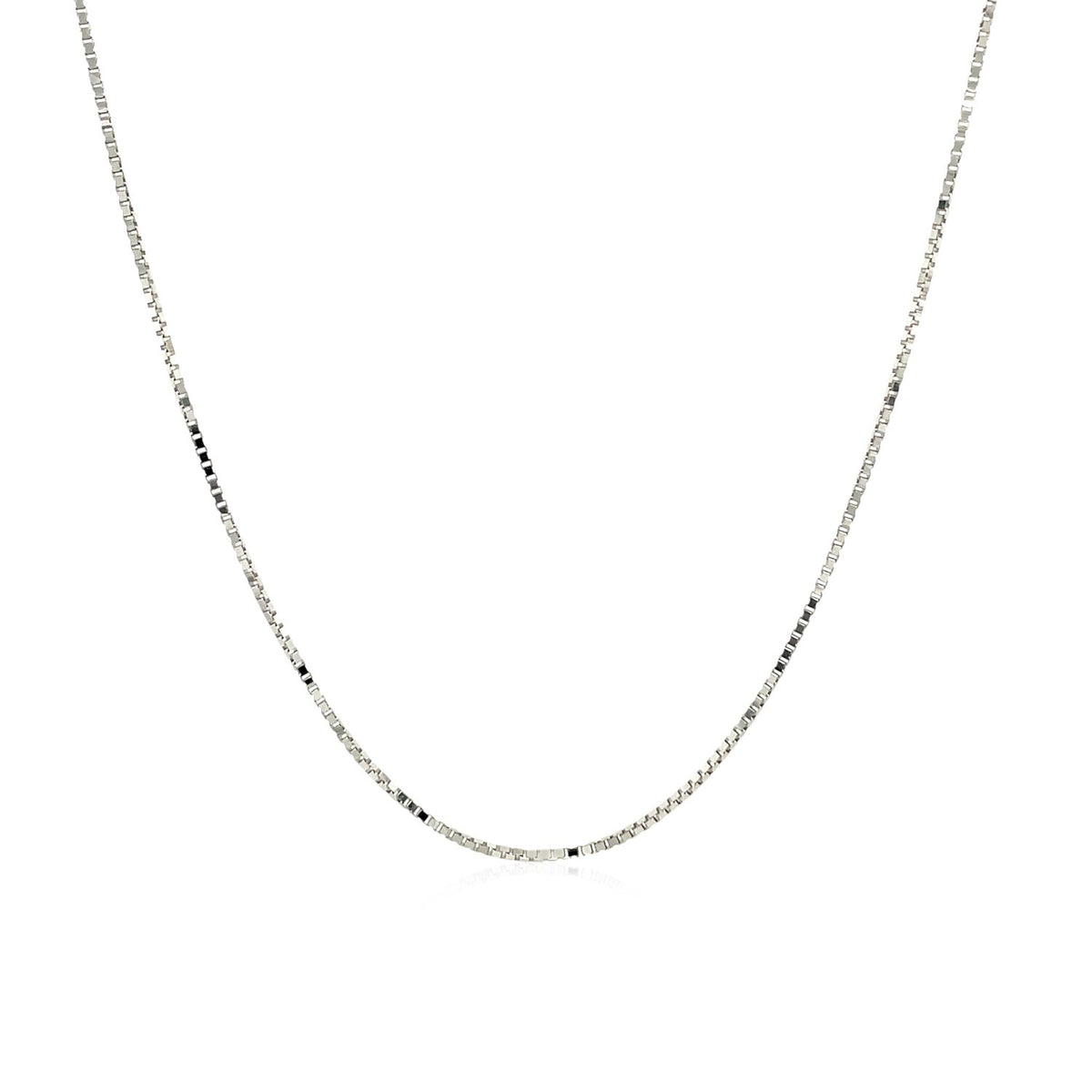14k Adjustable Box Chain