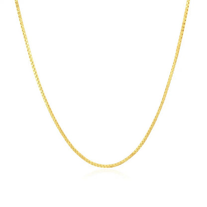 14k Classic Box Chain