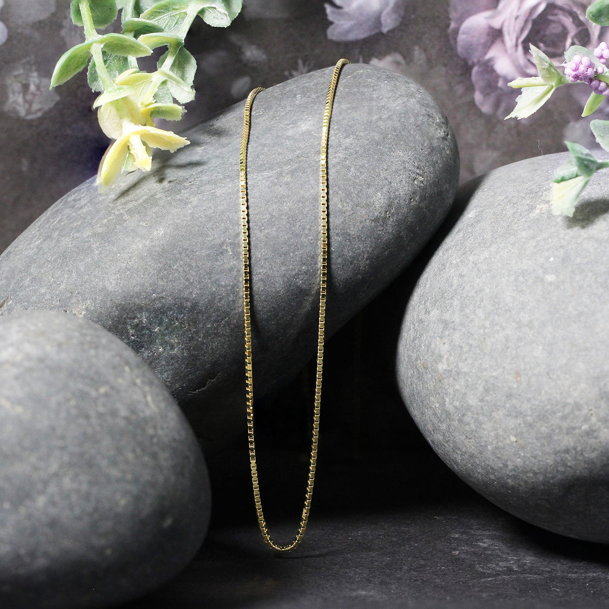 14k Classic Box Chain