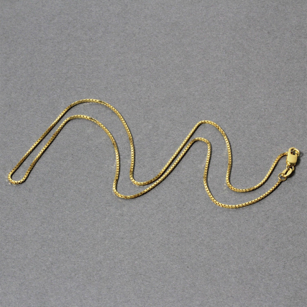 14k Classic Box Chain