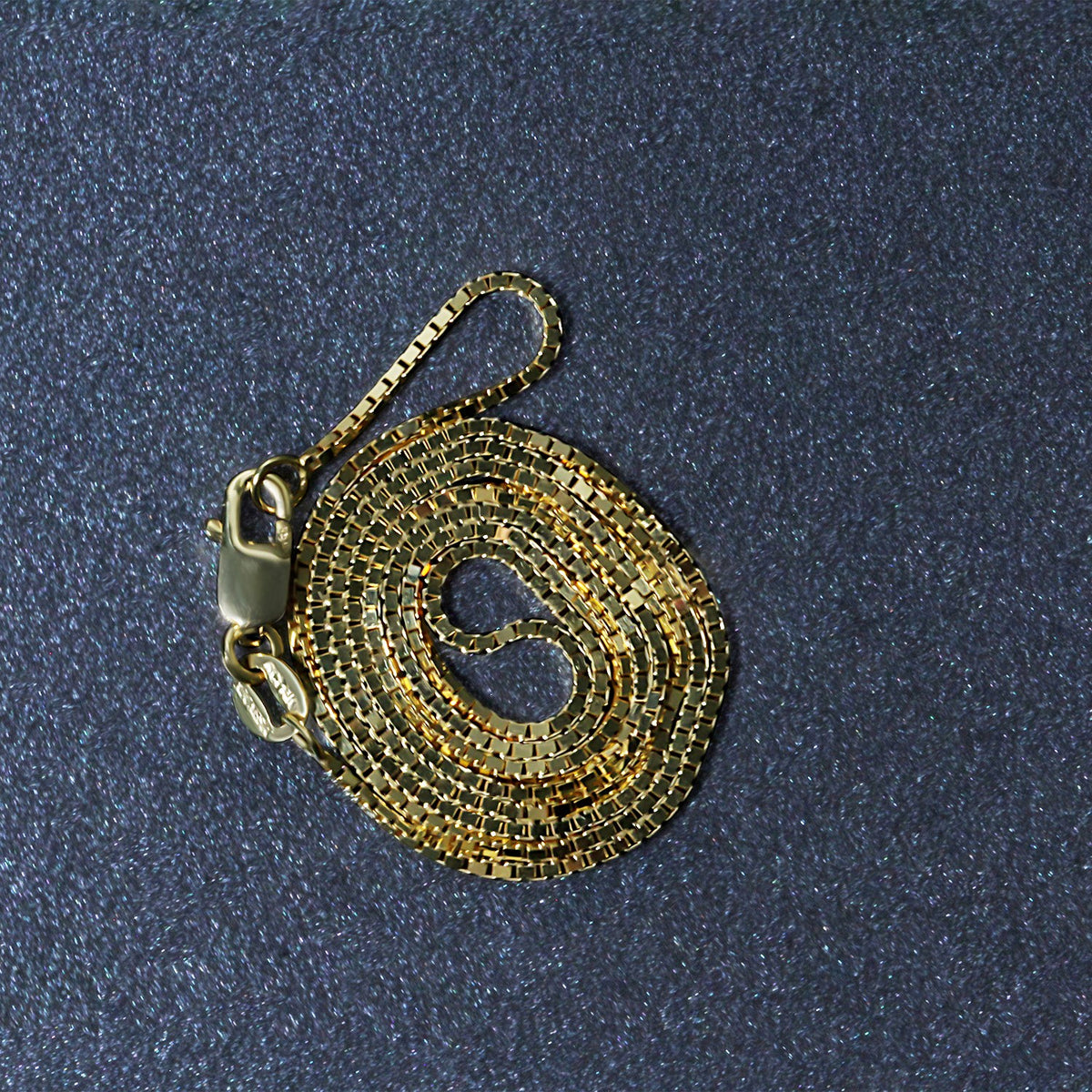 14k Classic Box Chain