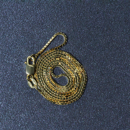 14k Classic Box Chain