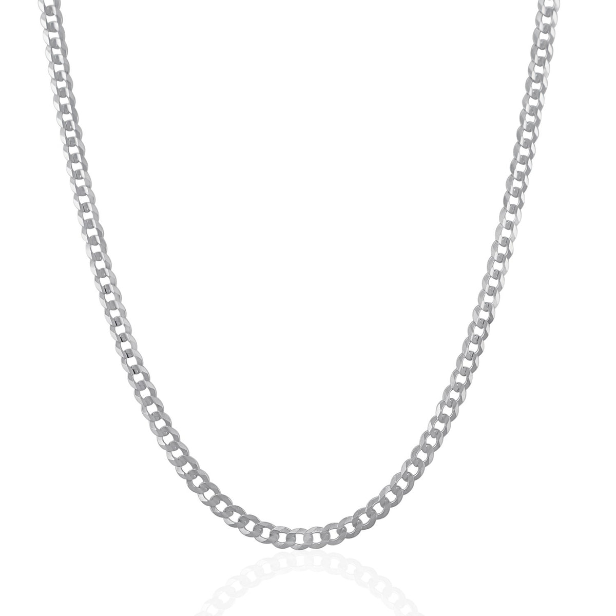 14k Solid Curb Chain