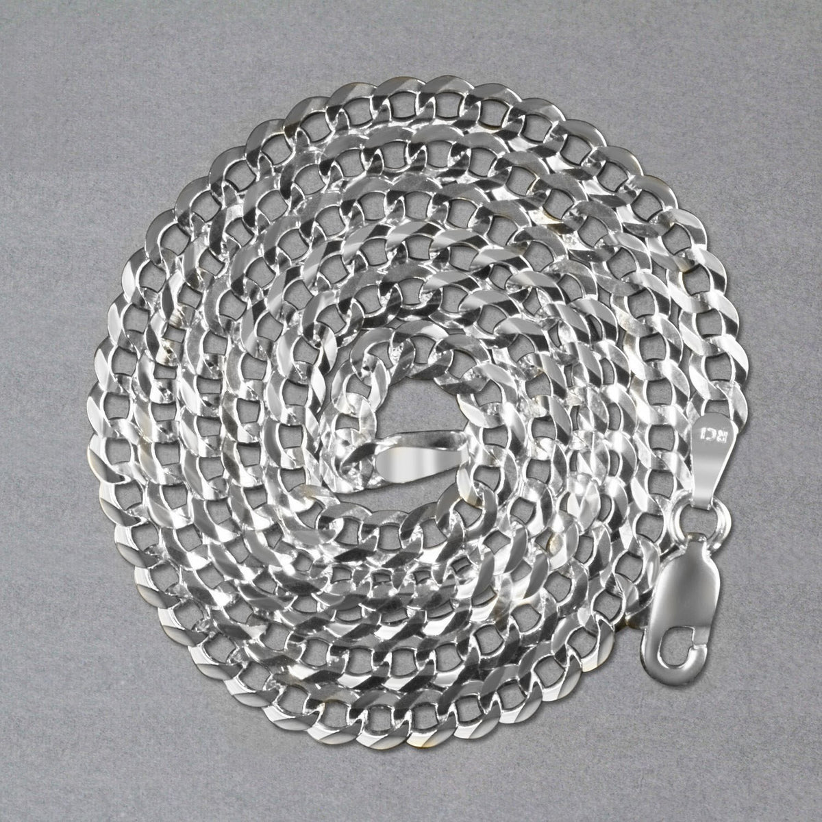 14k Solid Curb Chain