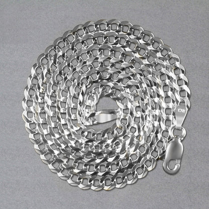 14k Solid Curb Chain