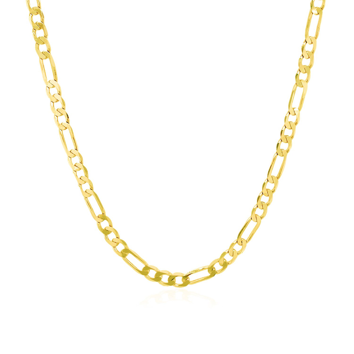 14k Solid Figaro Chain
