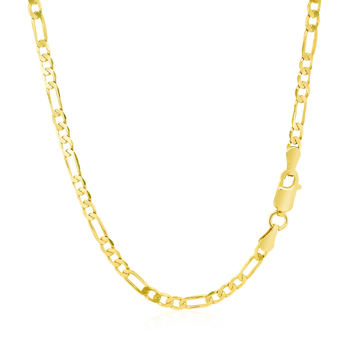 14k Solid Figaro Chain