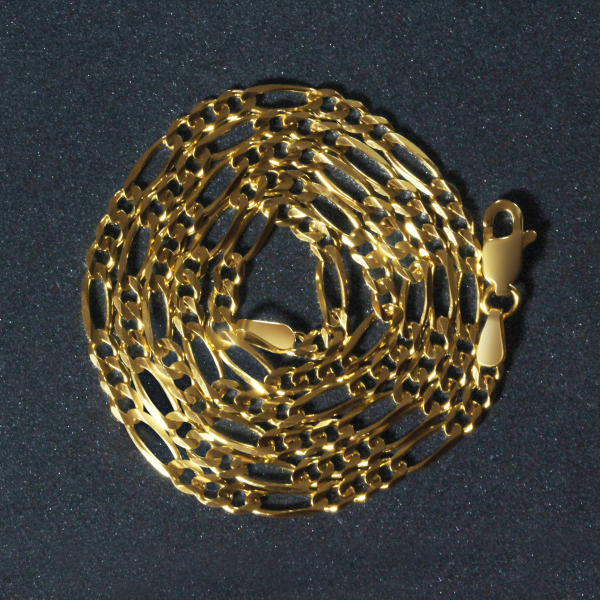 14k Solid Figaro Chain