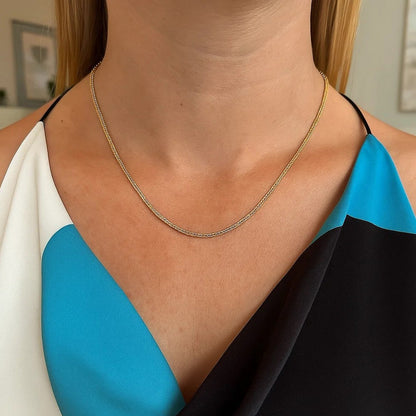 14k Franco Chain