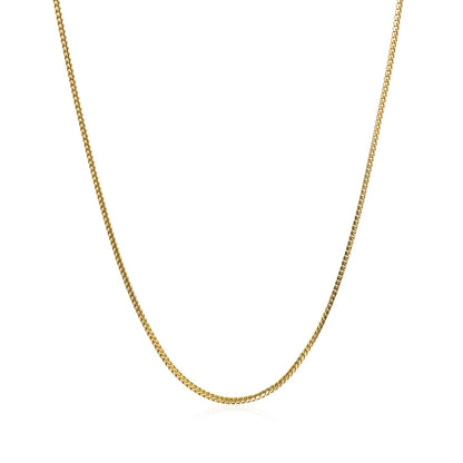 14k Franco Chain
