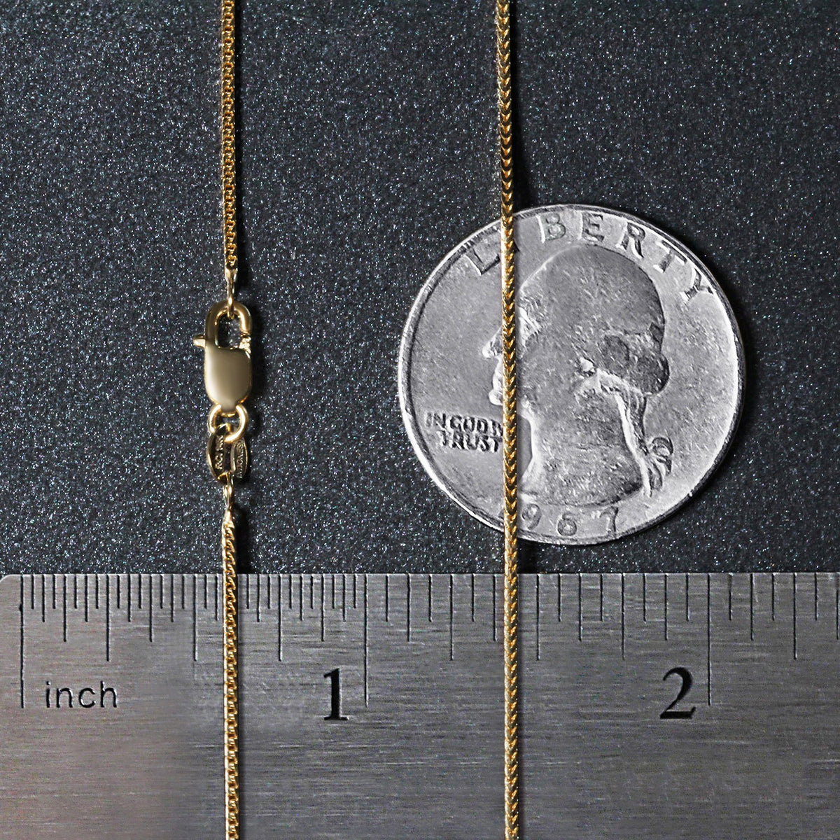 14k Franco Chain