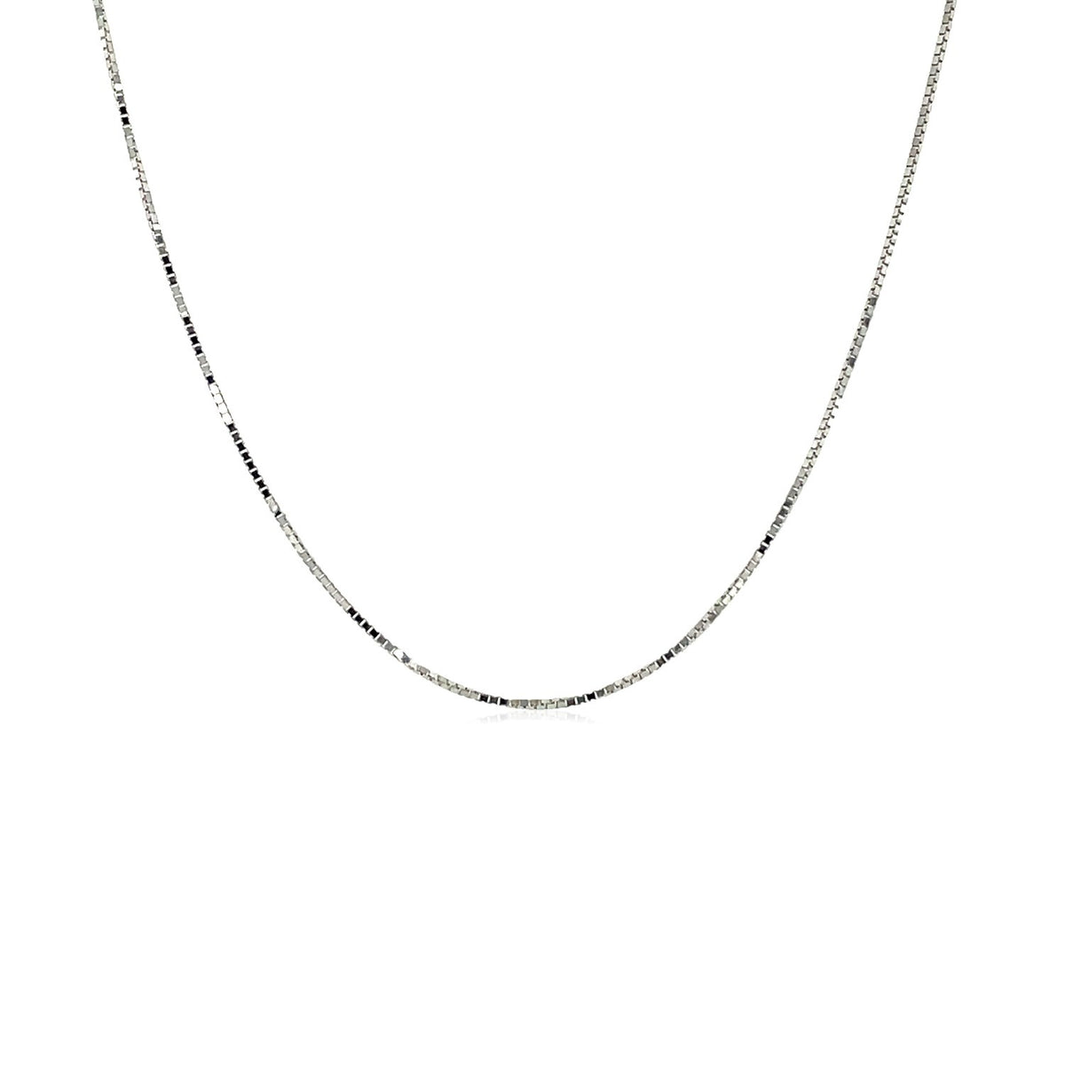 18k Box Chain 0.6mm (0.60 mm)