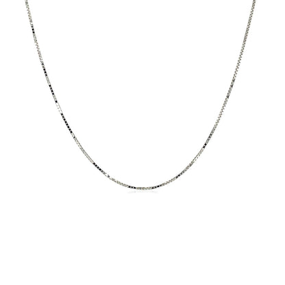 18k Box Chain 0.6mm (0.60 mm)