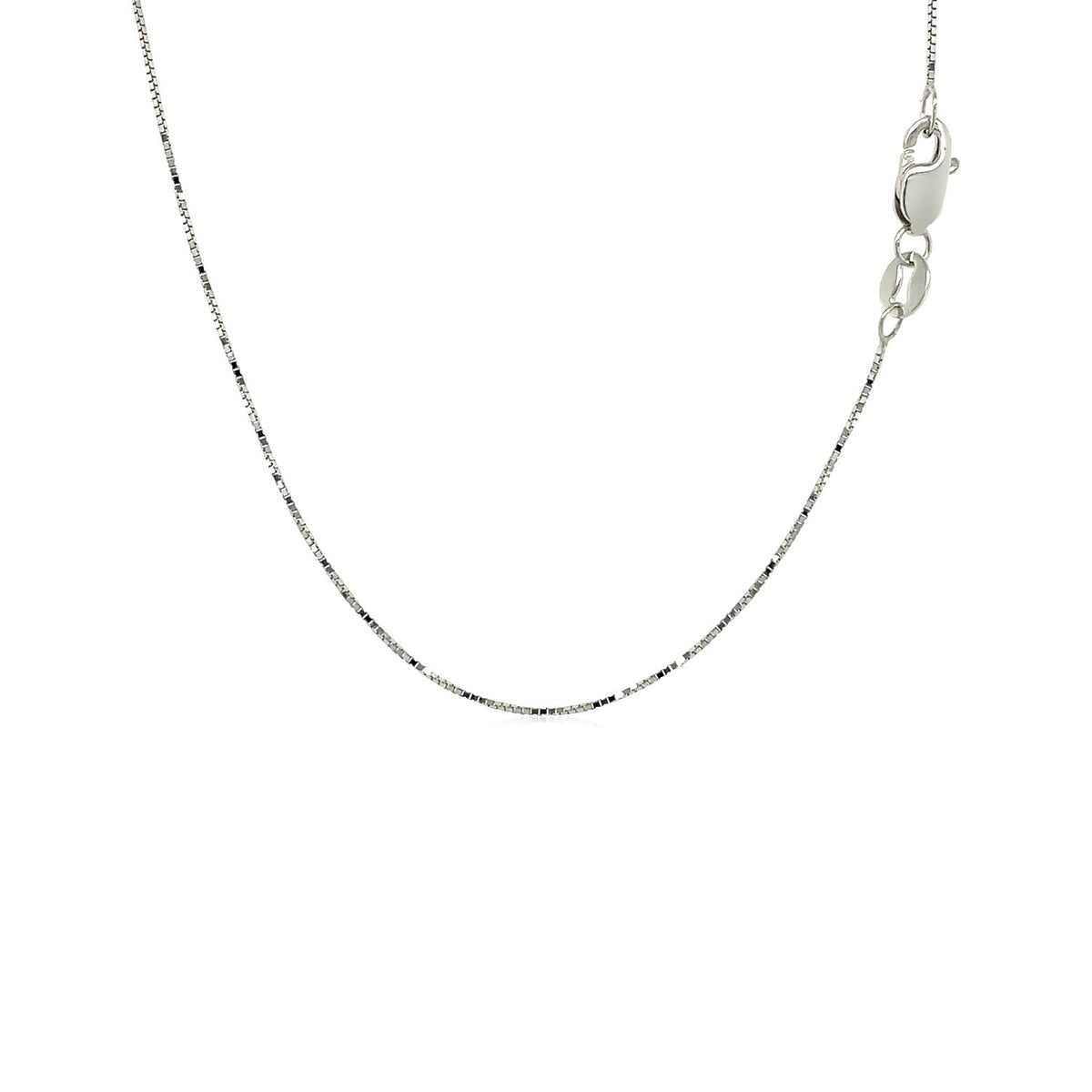 18k Box Chain 0.6mm (0.60 mm)