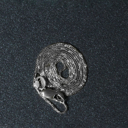 18k Box Chain 0.6mm (0.60 mm)