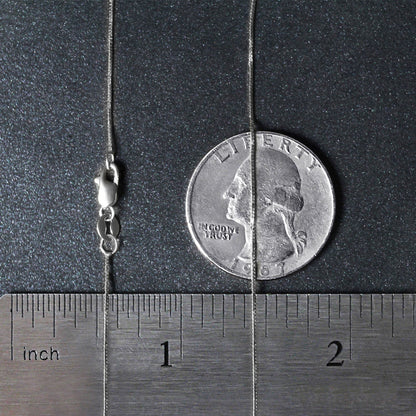 18k Box Chain 0.6mm (0.60 mm)