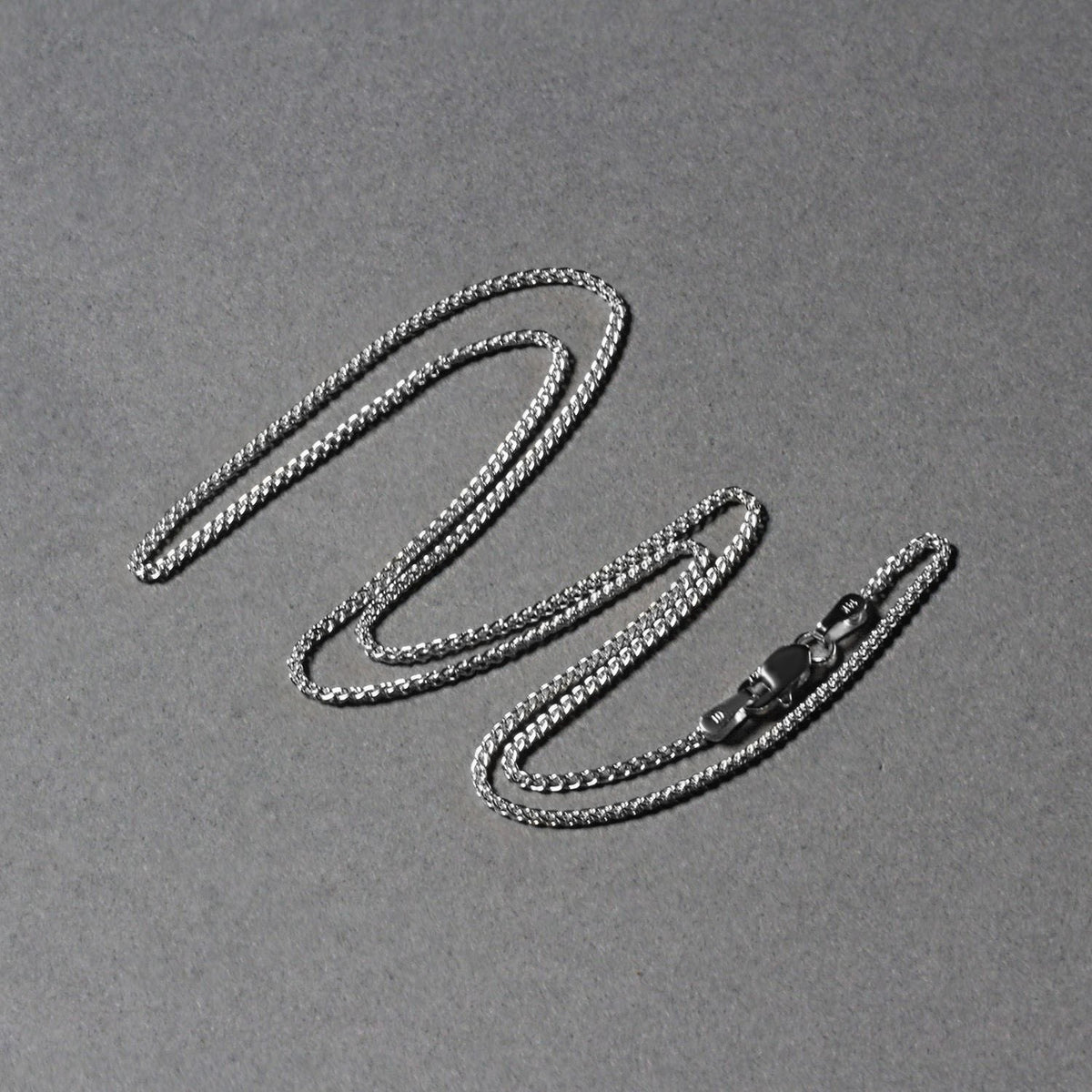 14k Round Wheat Chain