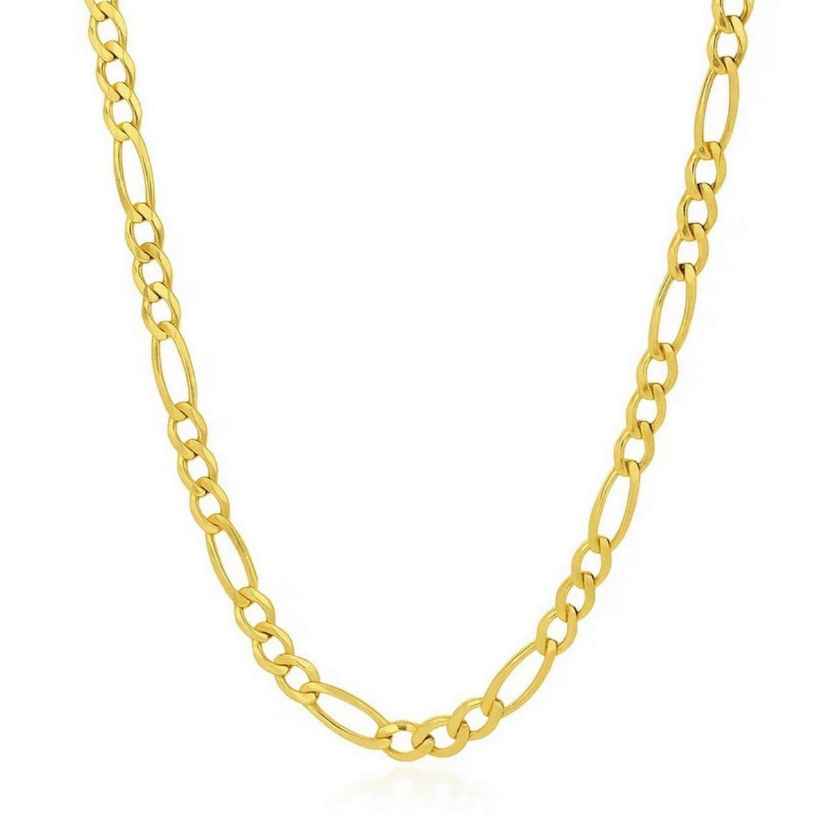 14k Solid Figaro Chain