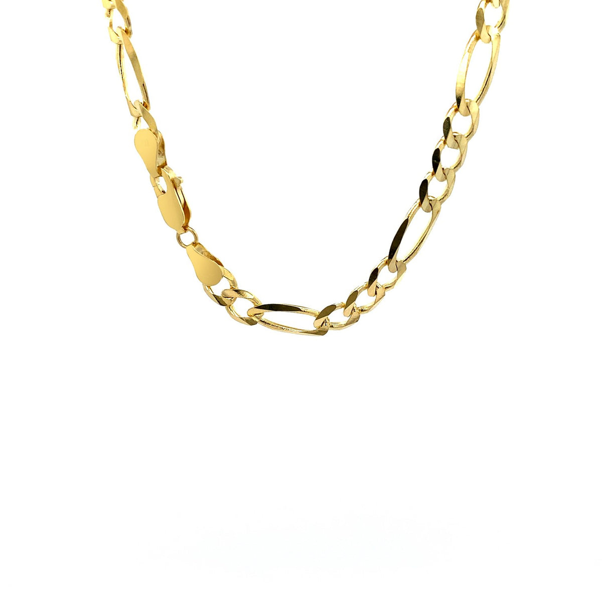 14k Solid Figaro Chain