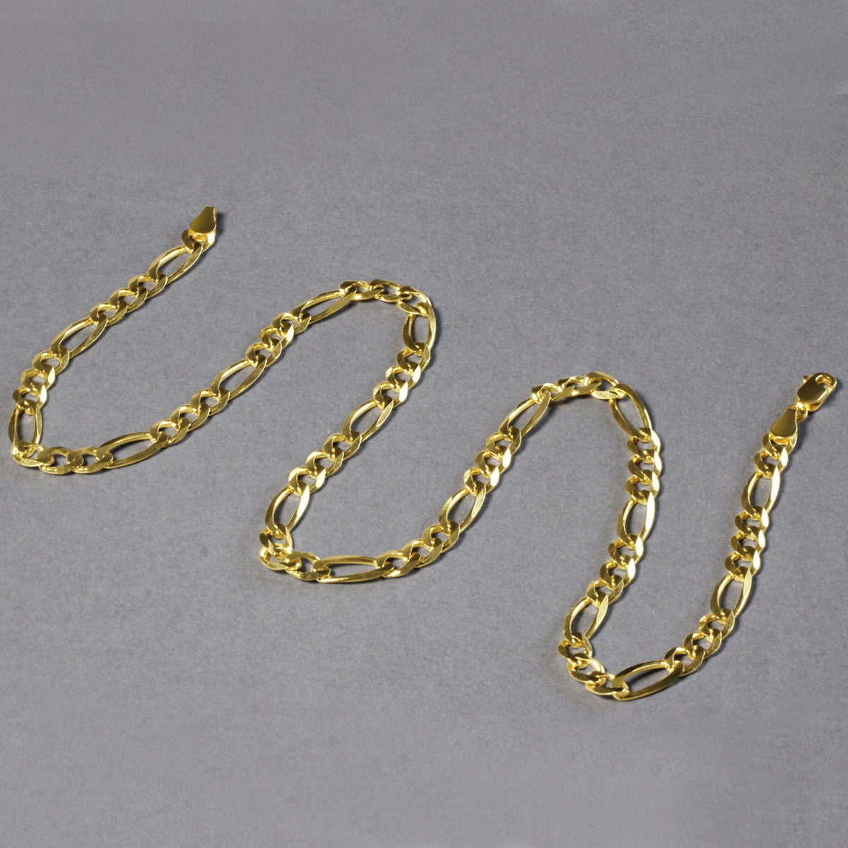 14k Solid Figaro Chain