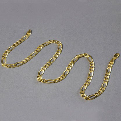 14k Solid Figaro Chain