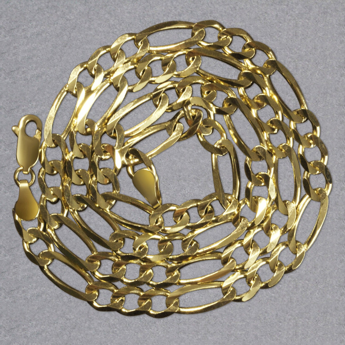 14k Solid Figaro Chain