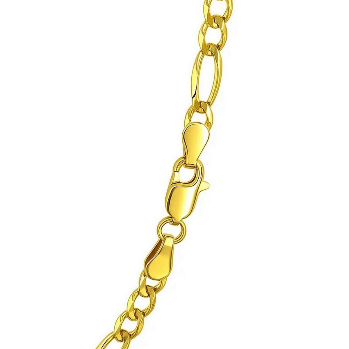 14k Solid Figaro Chain