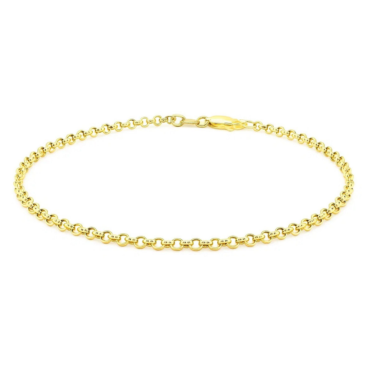 14k Rolo Bracelet (2.50 mm)