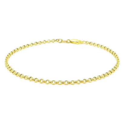 14k Rolo Bracelet (2.50 mm)