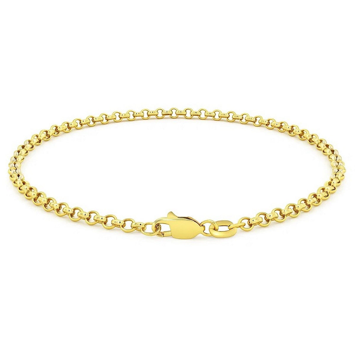 14k Rolo Bracelet (2.50 mm)