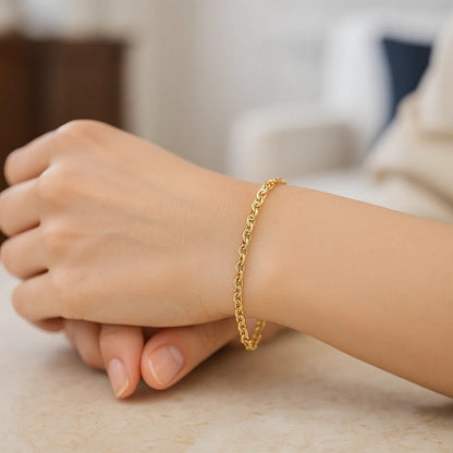 14k Rolo Bracelet (2.50 mm)