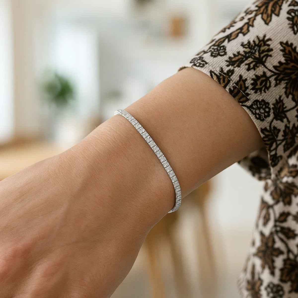 14K Mini Glacier Bracelet (2.10 mm)