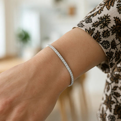 14K Mini Glacier Bracelet (2.10 mm)