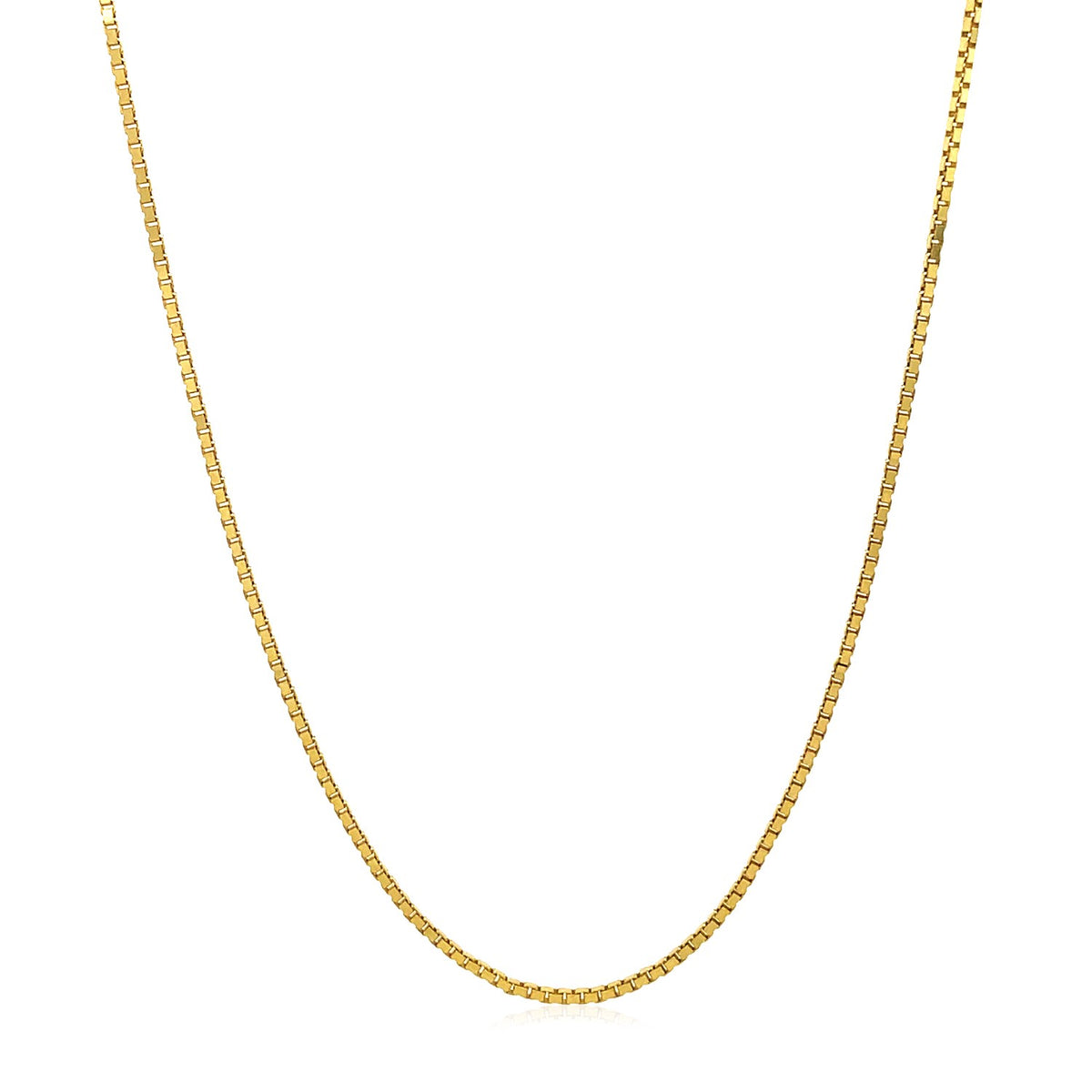 14k Adjustable Box Chain