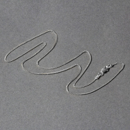 14k Rose Gold Diamond Cut Round Wheat Chain