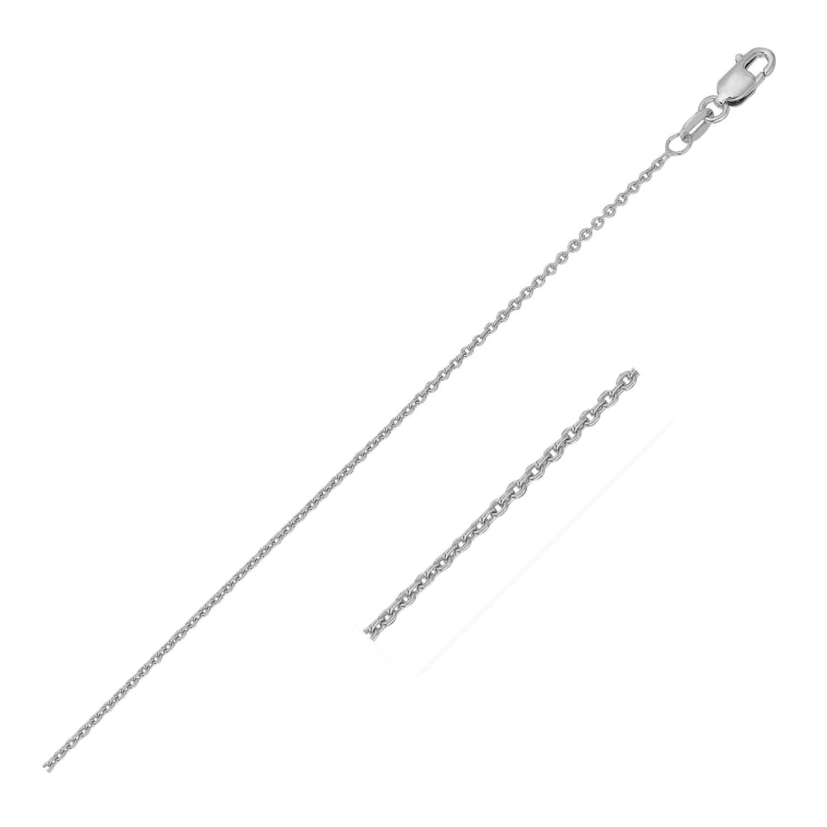 14k Oval Cable Link Chain