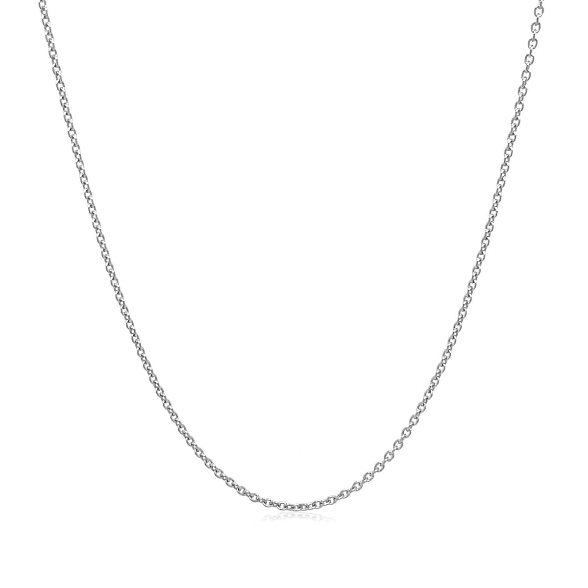 14k Oval Cable Link Chain